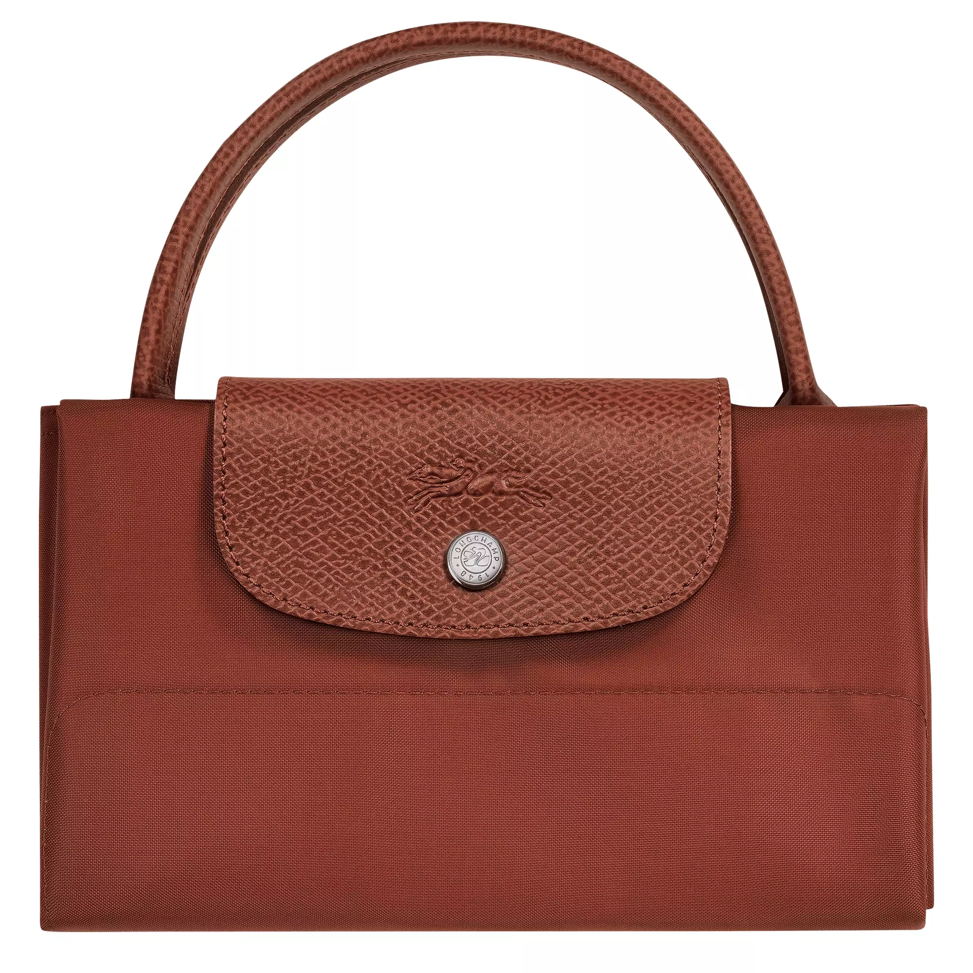 Le Pliage Original M Tote Bag - Brown Chestnut