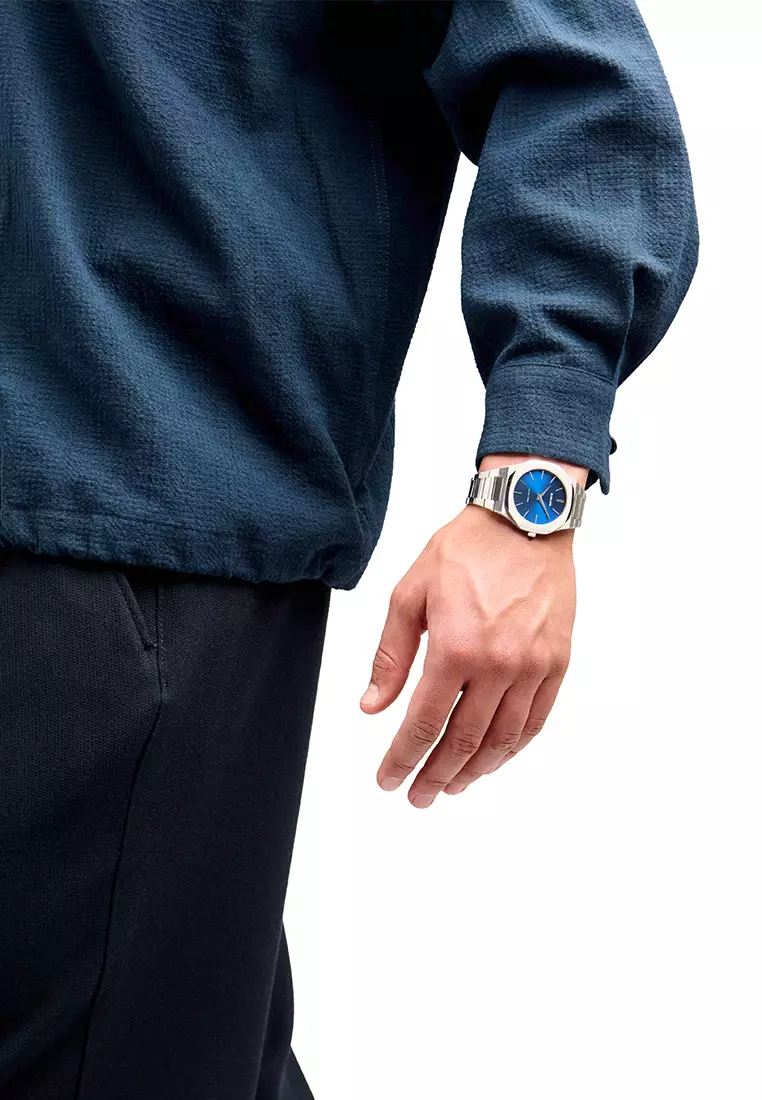 Geo Ultra Thin Bracelet Watch, 40 mm