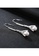 SUNRAIS silver Premium colored stone silver drop earrings 00859AC1FCCFF3GS_3