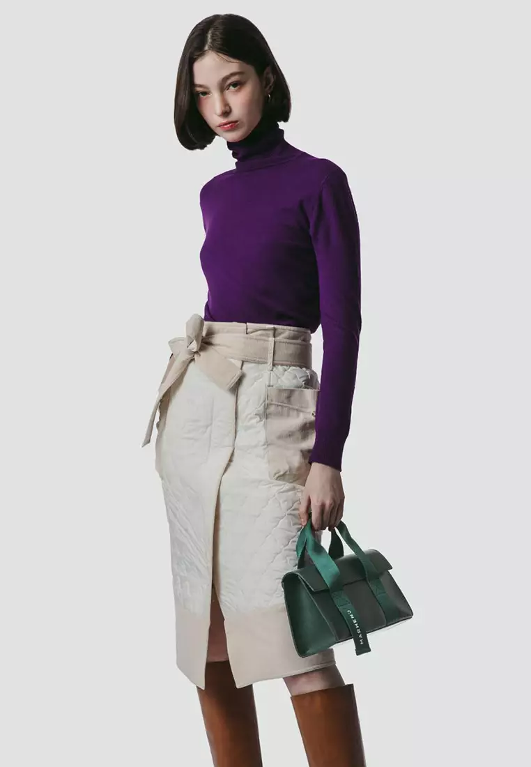 Marhen J Ludy Apple Leather Dolce Green