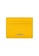 Lamborghini 黃色 Automobili Lamborghini® Script 黃色錢包和信用卡夾, 小牛皮 8227AACDFB613BGS_1
