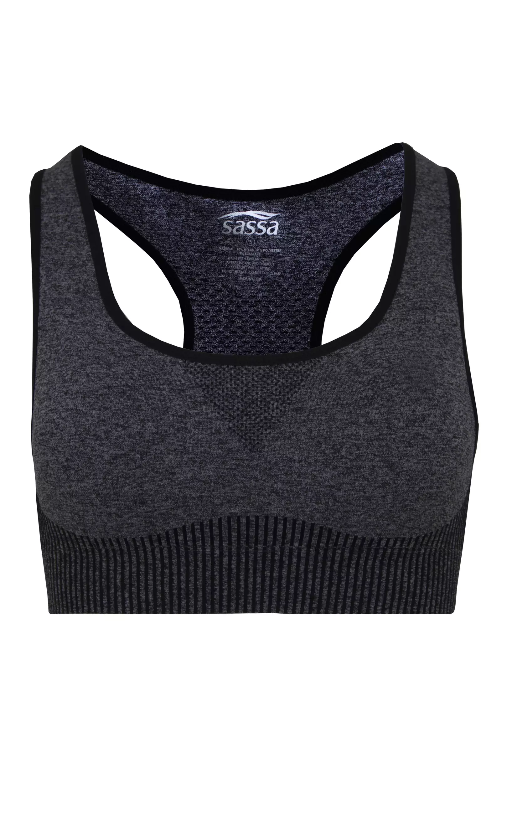 Buy Sassa Tranquil Sky Seamless Sports Bra Medium Support 2023 Online