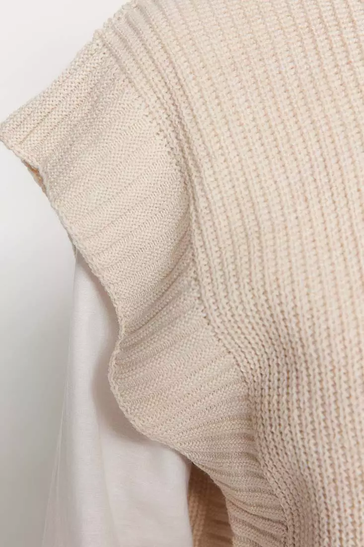 Crop Sweater Knitwear Sweater