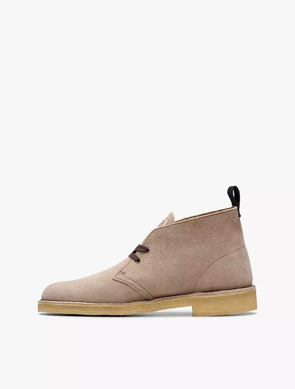 Clarks Desert Boot Wolf Suede