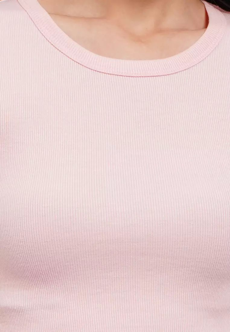 Short Sleeve Rib T-Shirt