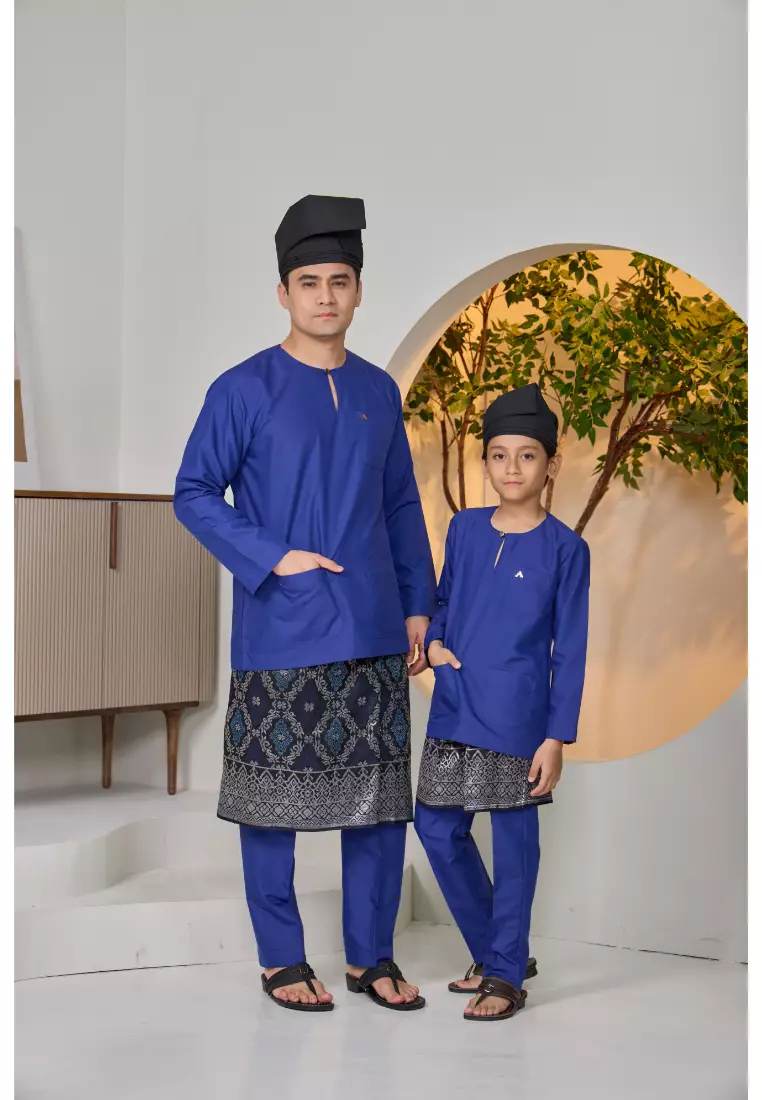 Baju Melayu Teluk Belanga
