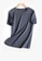 Twenty Eight Shoes grey VANSA Round Neck Mercerized Cotton Short-sleeved T-Shirt VCW-Ts1902U F9E3EAA0E8F2A3GS_2