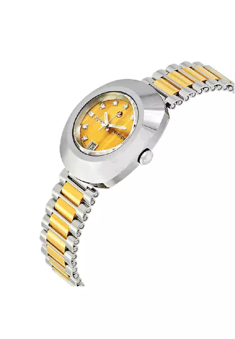 Buy Rado Rado The Original Automatic Stainless Steel Mens Watch ...