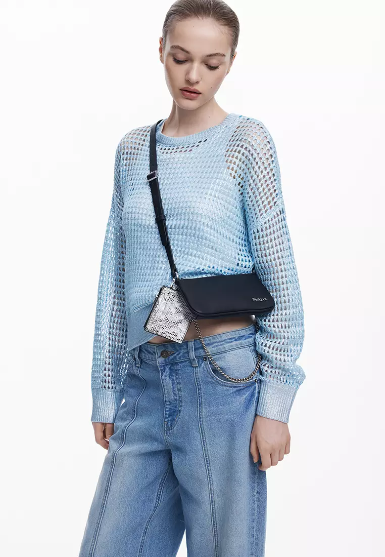 Large 2-in-1 snake wallet