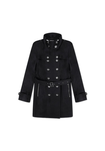 Burberry Burberry Cashmere Blend double breasted Trench coat for Ladies  388794 2023 | Buy Burberry Online | ZALORA Hong Kong