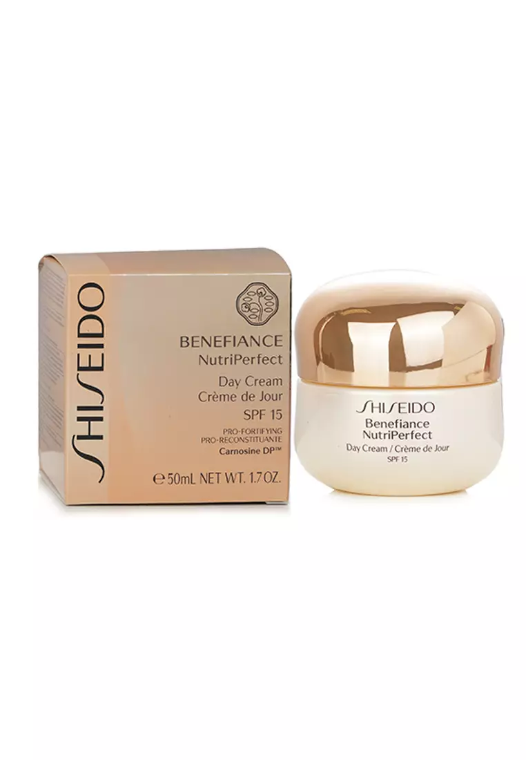 SHISEIDO - Benefiance NutriPerfect Day Cream SPF15 50ml/1.7oz.