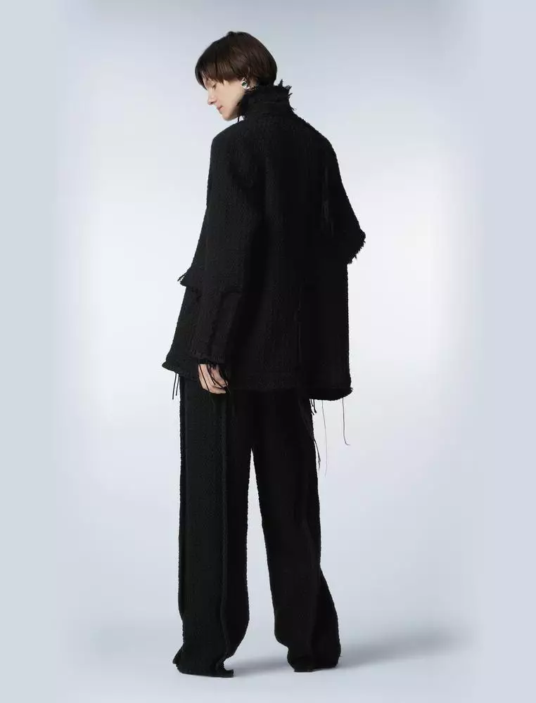 Simple Straight Leg Long Pants