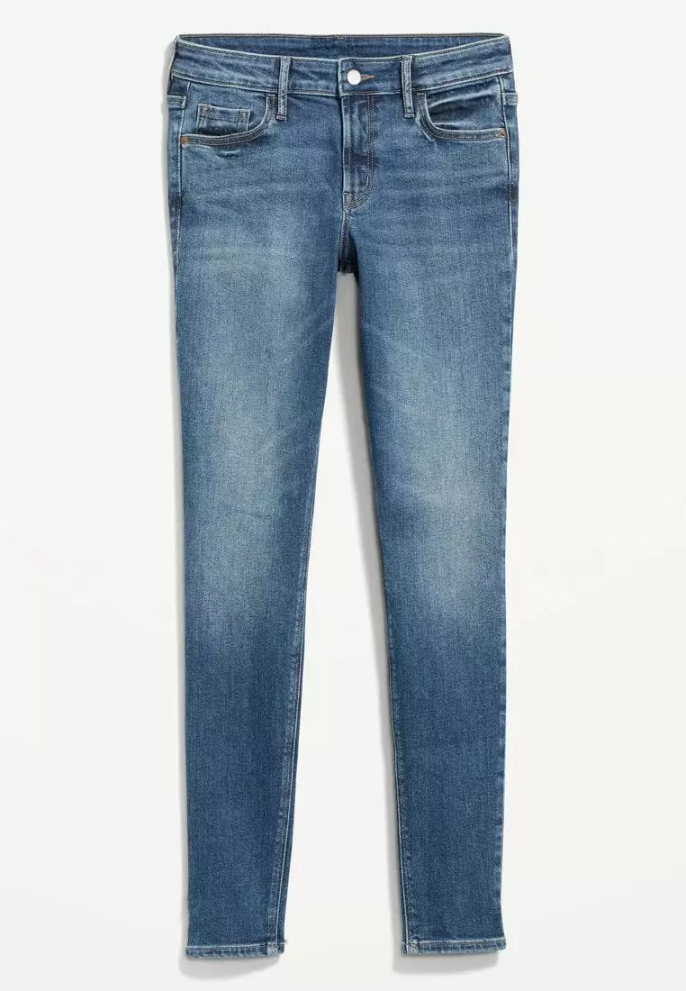 Buy Old Navy Mid-Rise Rockstar Super-Skinny Jeans For Women 2025