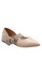 Twenty Eight Shoes beige Pointed Strap Leather Flat Shoes TH688-11 315DFSHD03AD62GS_2