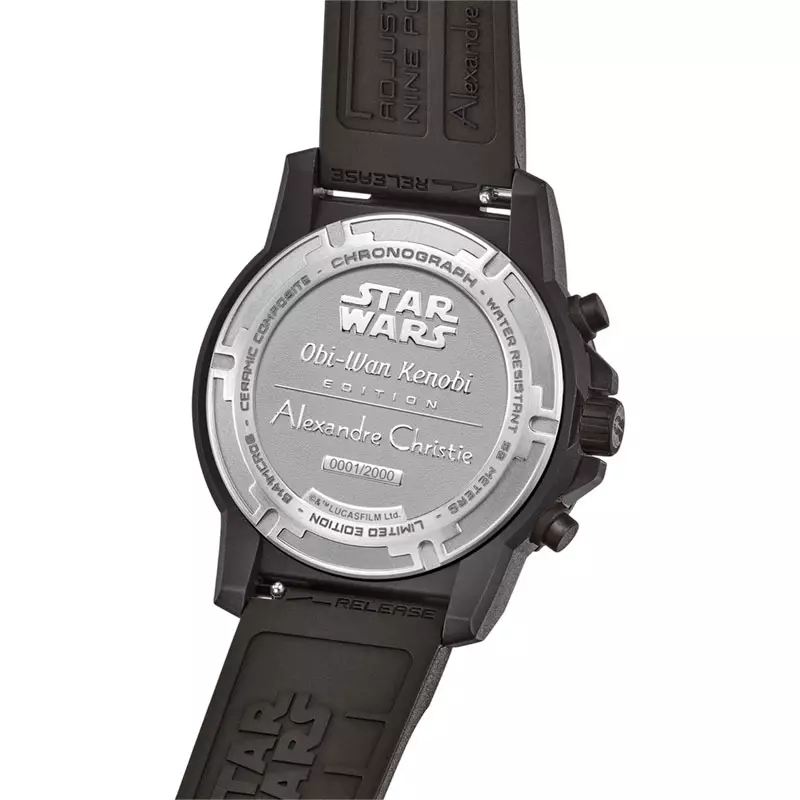 Jam Tangan Alexandre Christie X Star Wars Bundling Obiwan Kenobi & Darth Maul Edition Limited Edition