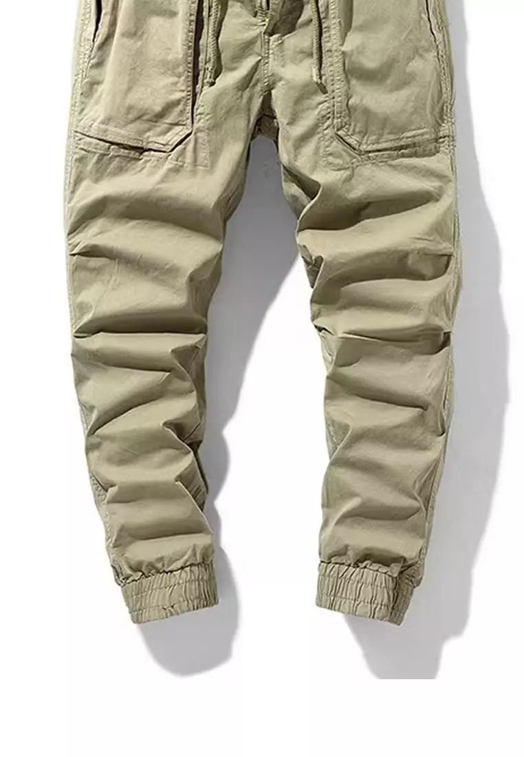 Slim Straight Jogger Pants GJL663