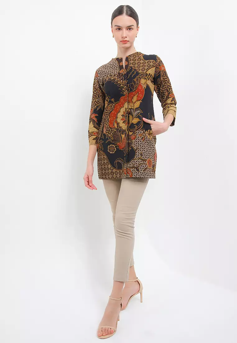 Batik Talenta Exclusive Batik Wanita Blous Kharisma Wanita