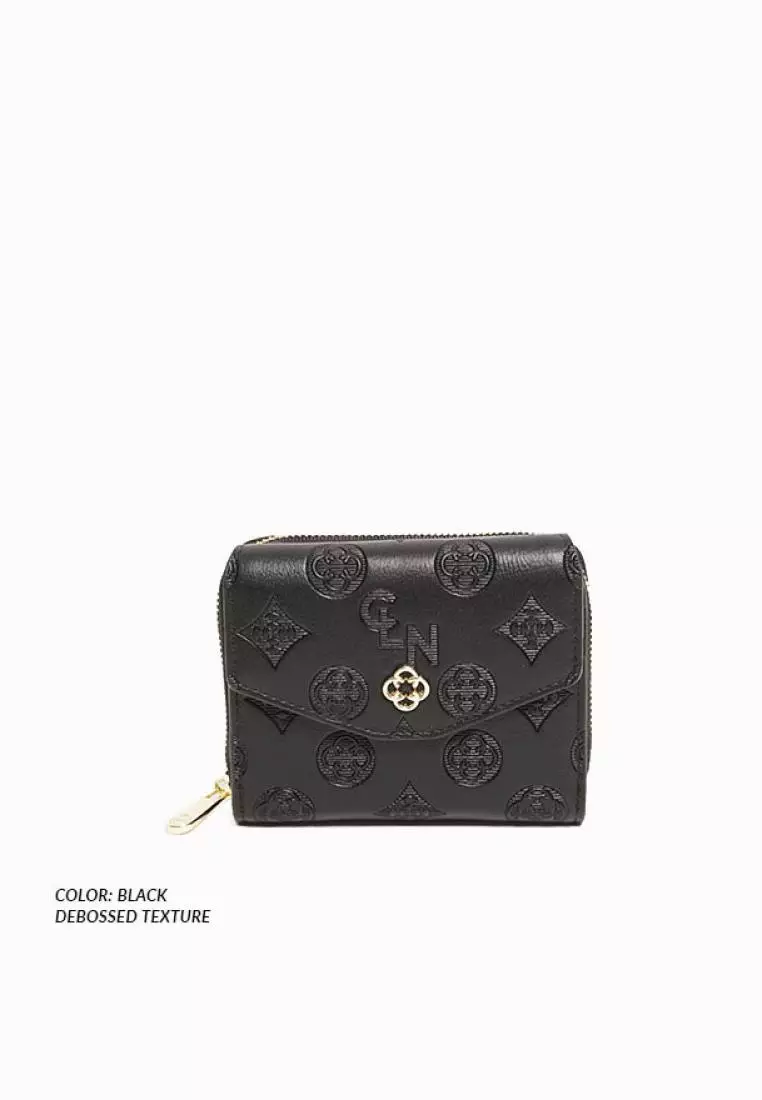 Buy CLN Calanthe Wallet (Debossed Monogram) 2023 Online