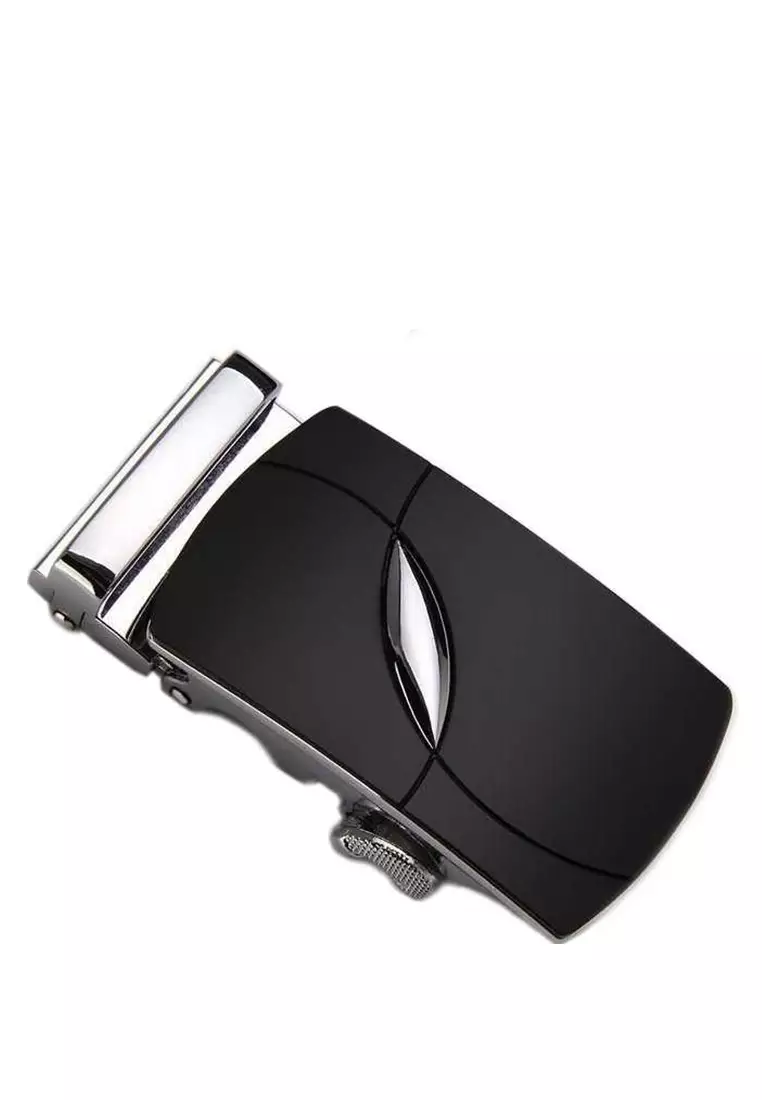 Kepala Gesper Ikat Pinggang Metal Model 2 Easy Lock Mechanism Material Metal KK77 ORIGINAL