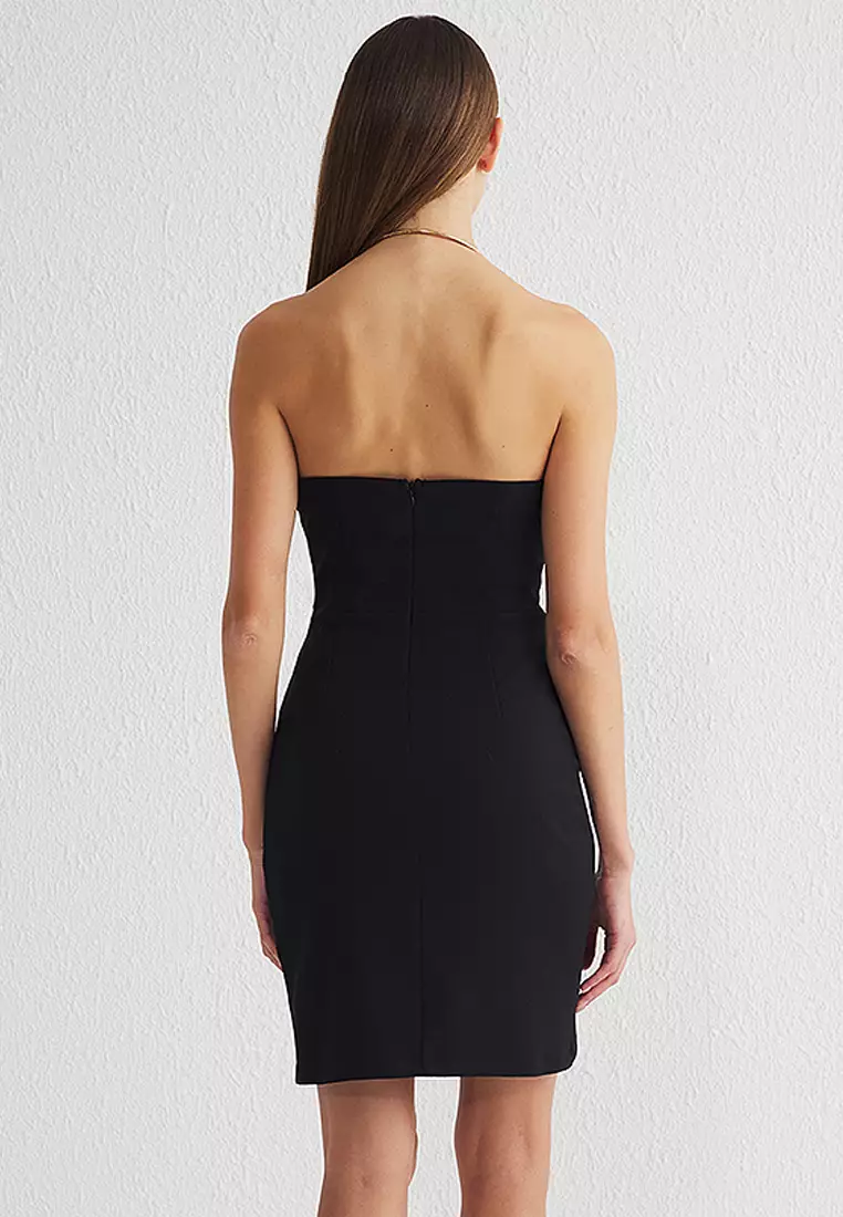 Strapless Mini Dress