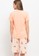 Puppy orange Pyjama Pijama Short Sleeve Short Pants Sleepwear 99878AA4F16FF8GS_2