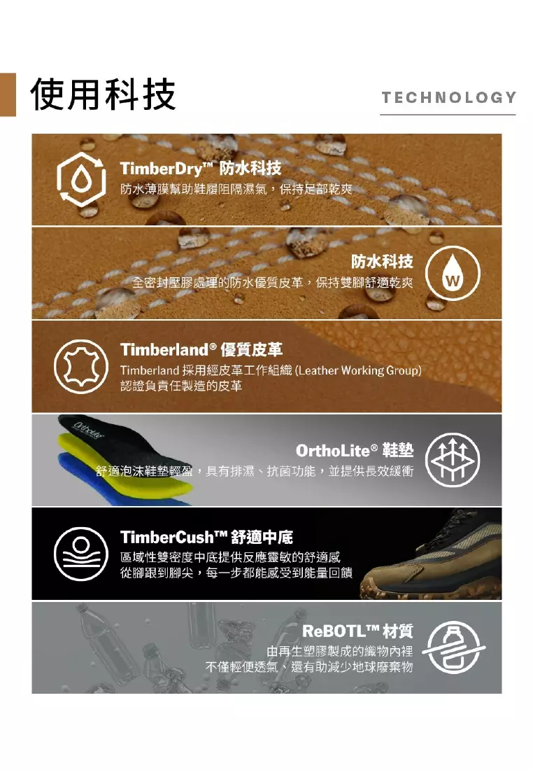 Men's Timberland® 25 6-Inch Waterproof Boot