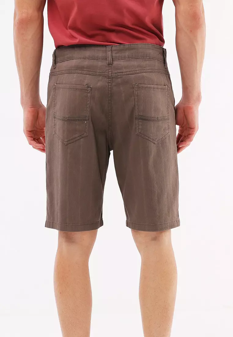 Slim Tapered Shorts
