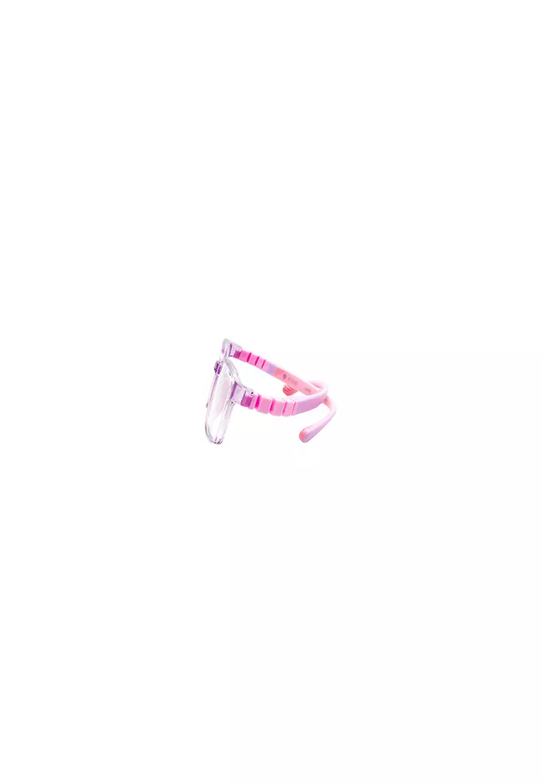 Jamie Kids (Flexible TR Eyeglasses) Anti-Radiation Computer Eyeglasses - Bubble Gum