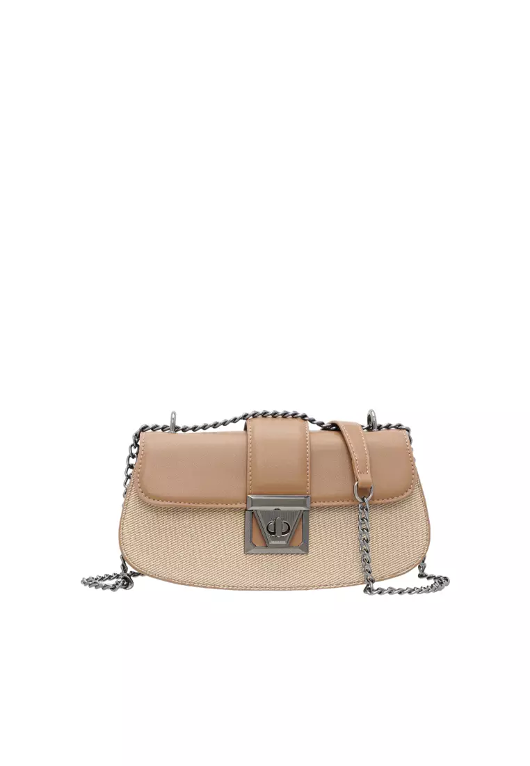 Buy Mossimo Mossimo Ladies Front Flap Shoulder Bag 2300025-240 Online ...