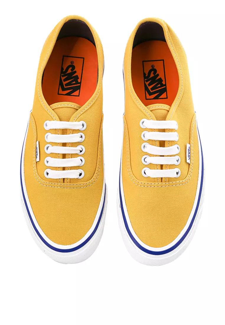 Vans authentic kuning hotsell
