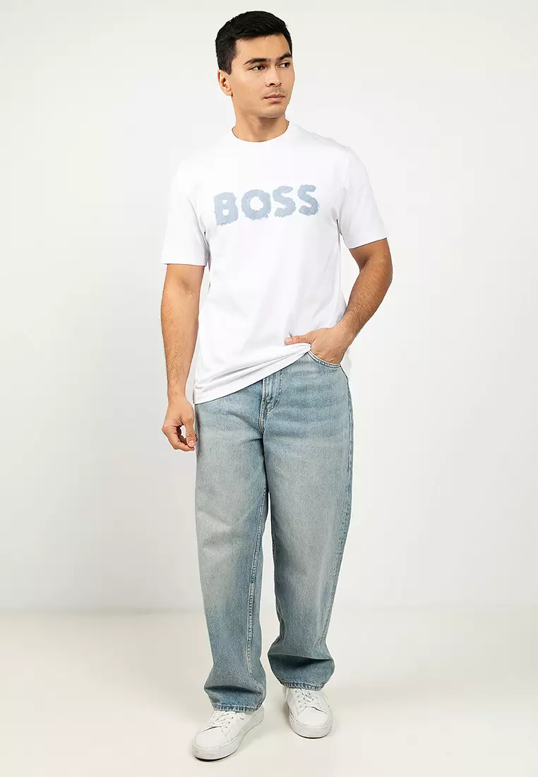 Frozen Tee - BOSS Orange