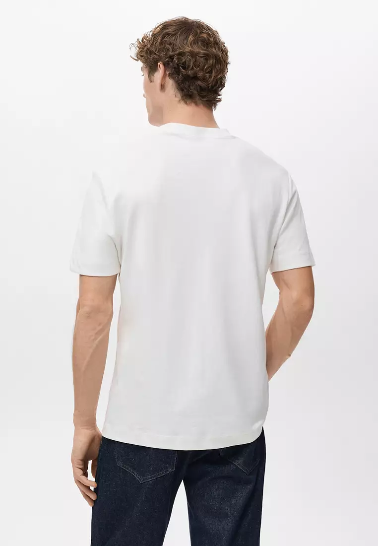 Medium Weight Regular Fit T-Shirt
