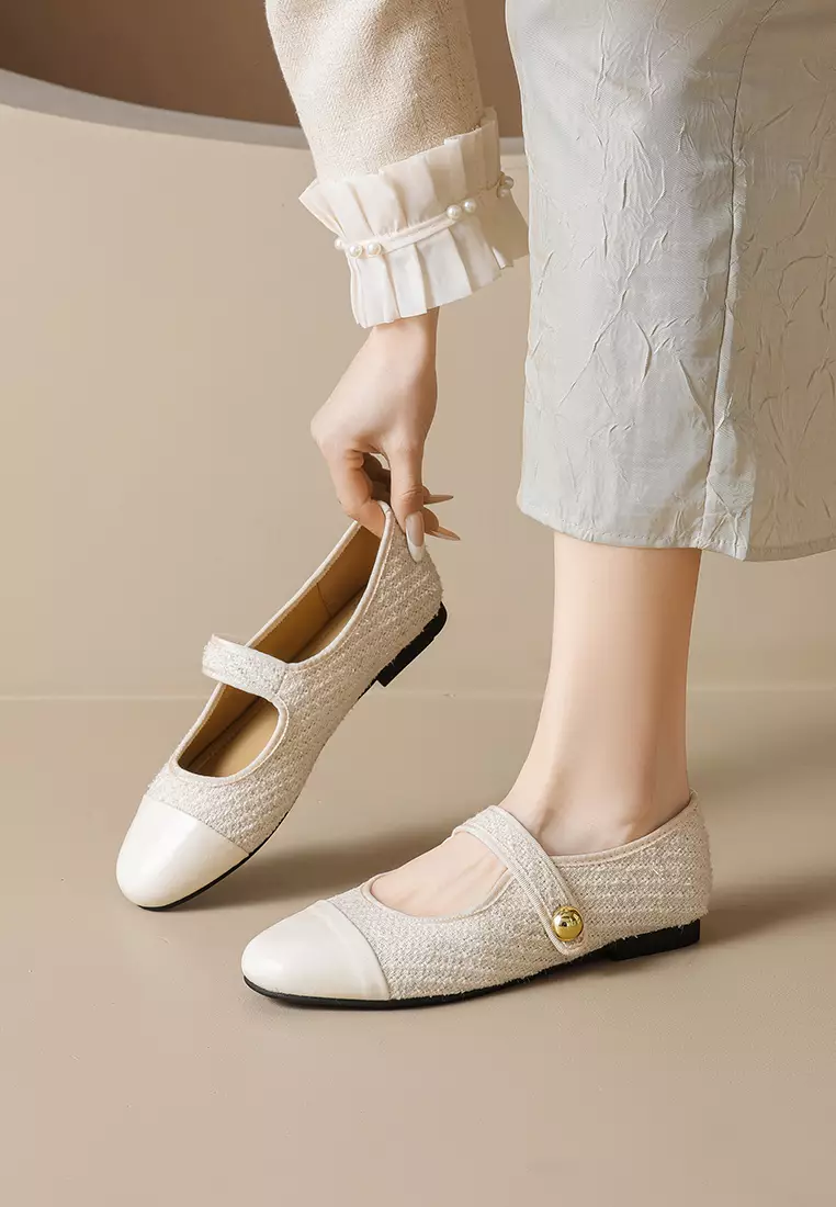 French Style Mary Jane Shoes WW8388-5