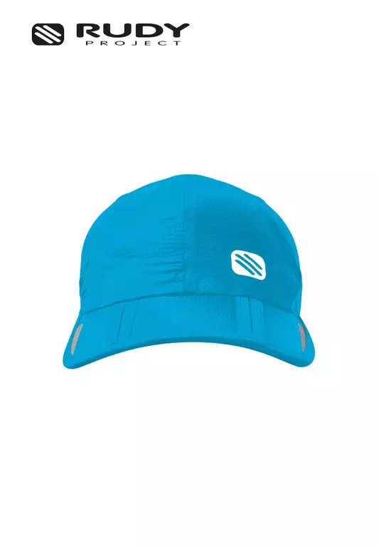 Emblem Logo Foldable Cap in Blue