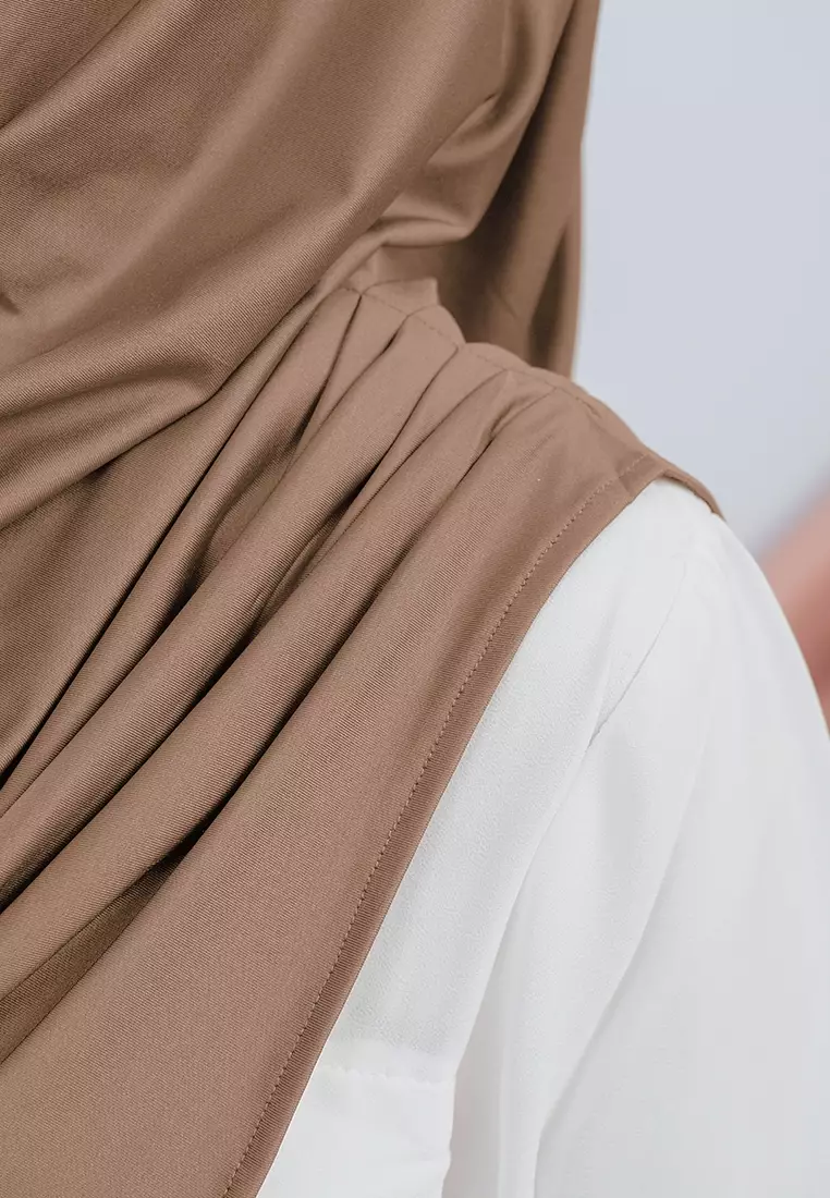 HIJAB INSTAN VALEEQA - BROWN