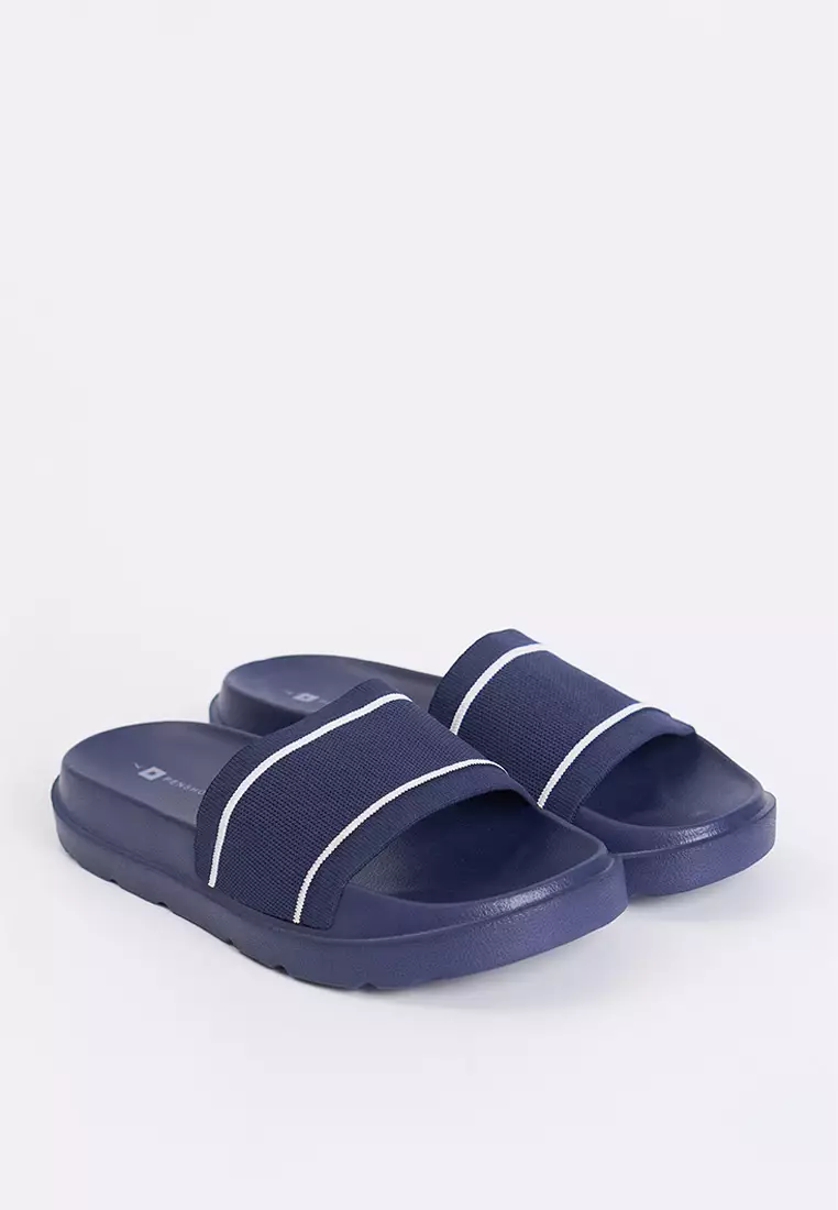 Women's Knitted One Band Slides