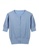 HAPPY FRIDAYS blue Puff Mid Sleeve Knit Top JW ZX-60218 EBA25AA213F473GS_8