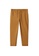 MANGO Man brown Elastic Waist Cotton Trousers 3FE6EAA7A6E2AEGS_5