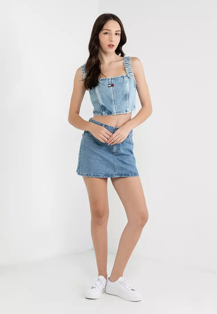 Tommy girl sales crop top