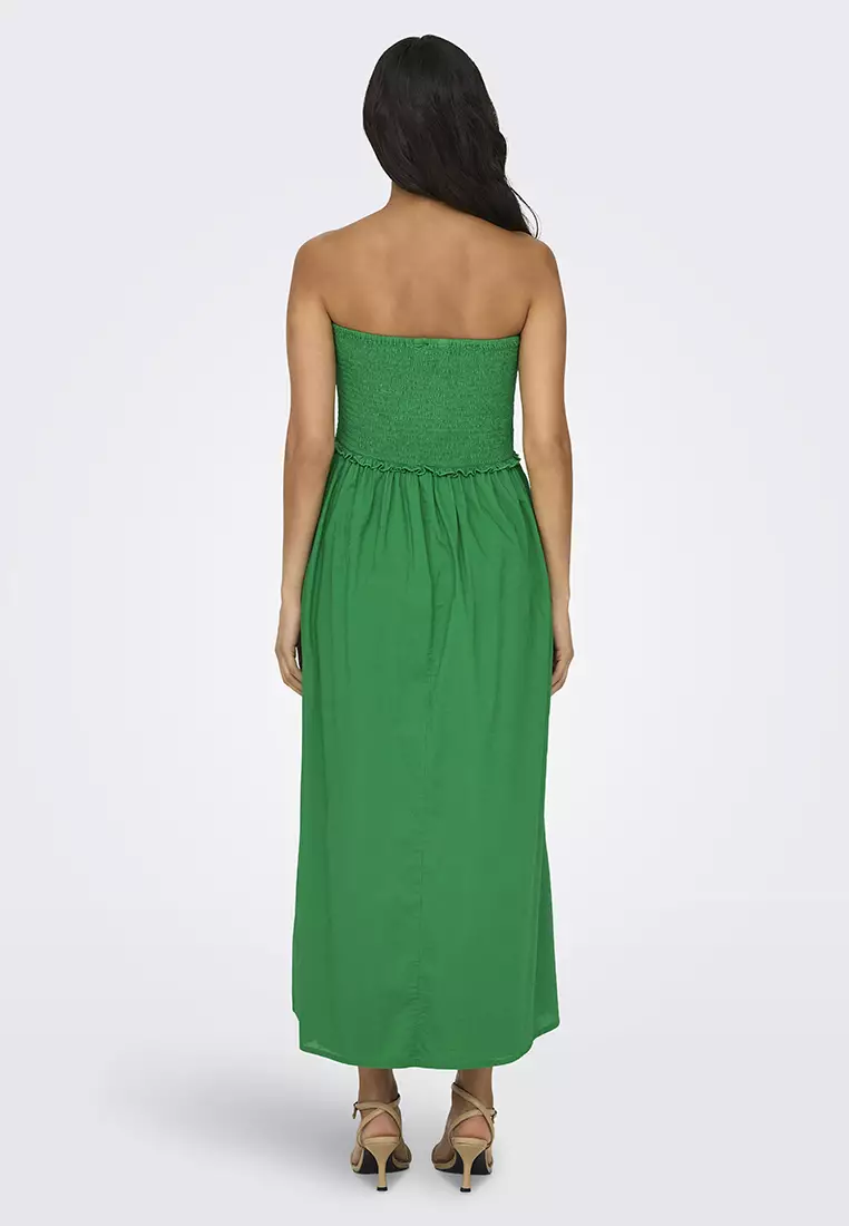 Claudia Smock Tube Dress