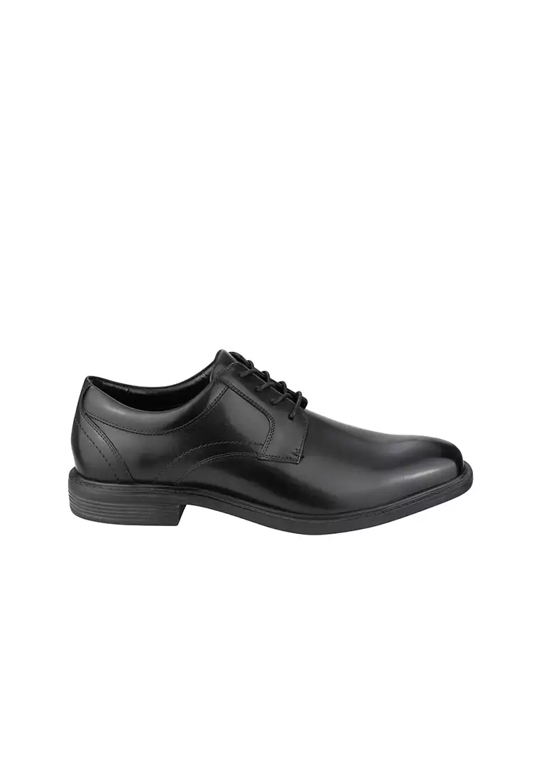 Stark Plain Toe Nunn Bush Black