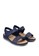 Louis Cuppers blue Comfort Strap Sandals BB76CSH2DFDDC8GS_2