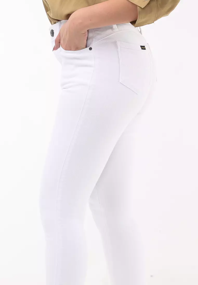 Cropped Skinny High Waist