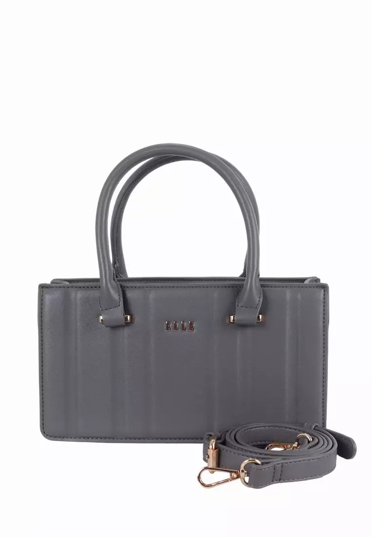 Elle Handbag 3285 Dark Grey