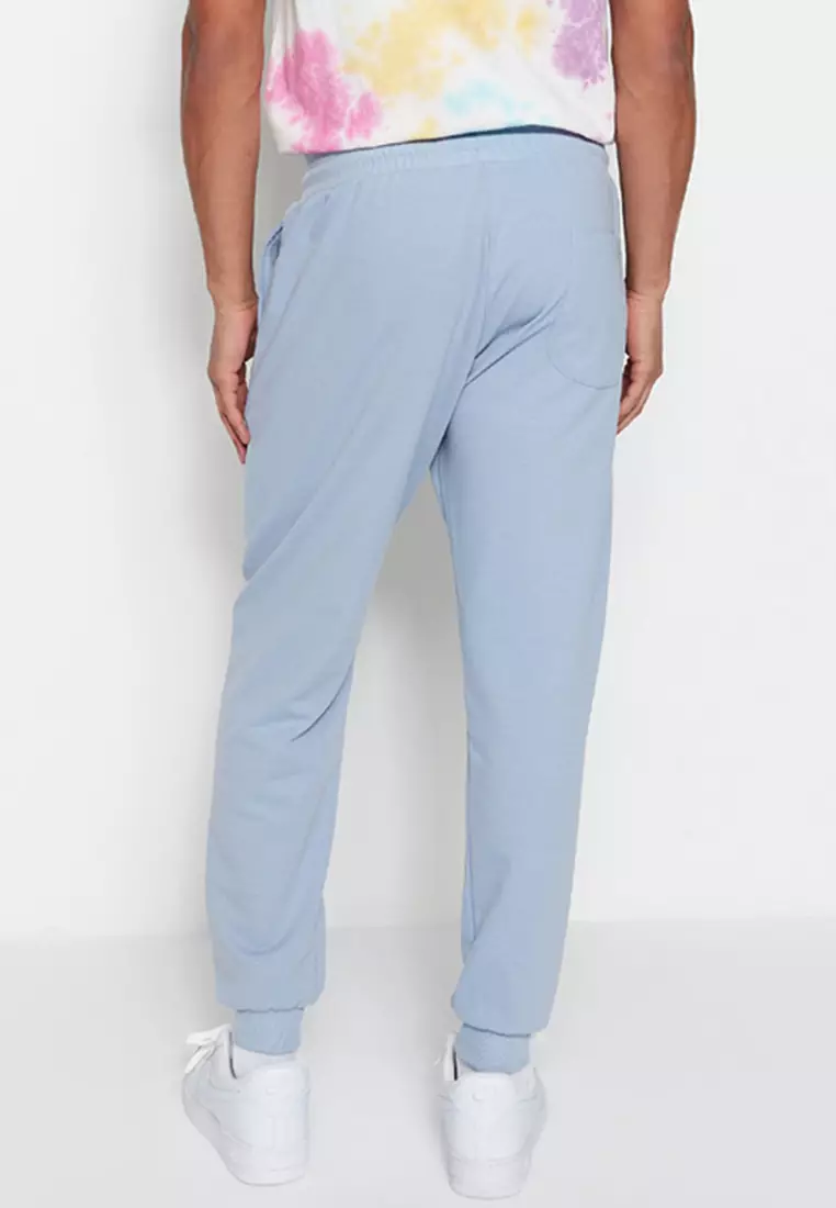 Basic Regular/Normal Cut Jogger Pants with Elasticated Legs