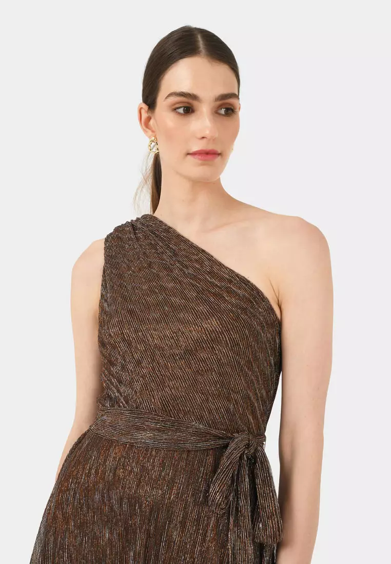 Avah One Shoulder Dress