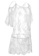 SMROCCO white Ellie Premium Lingerie Nightie Sleepwear PM8053 (White) A142BAAB9128D2GS_2