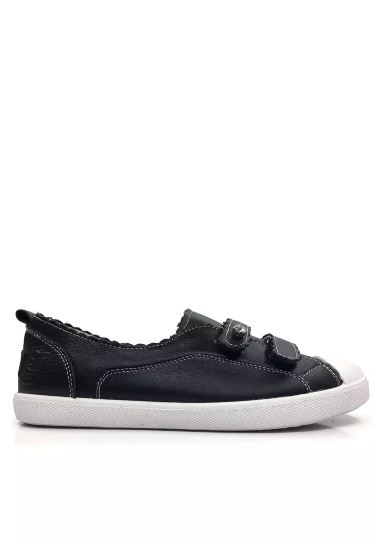 Real leather clearance sneakers