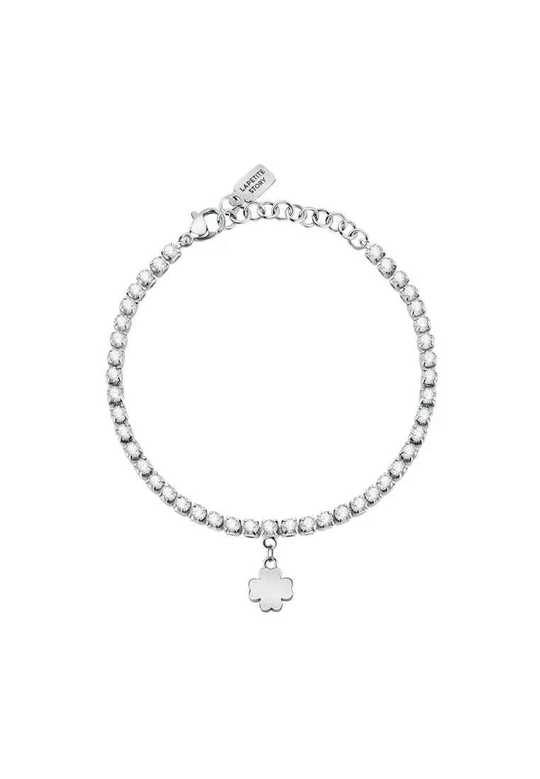 Petite silver online bracelets