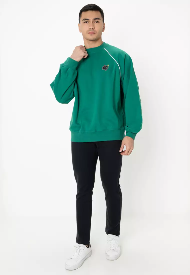 James New Sweat Crew Neck Sweatshirt